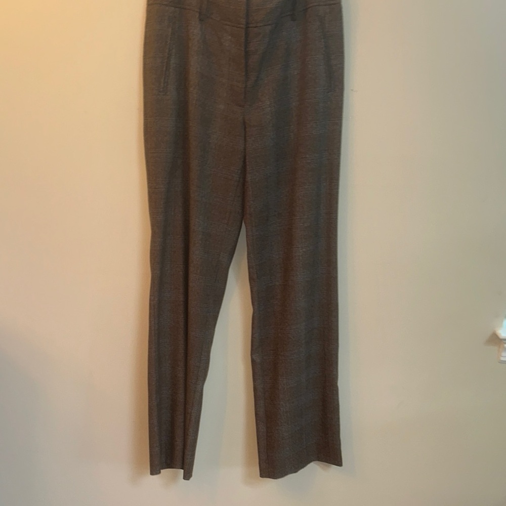 Joseph A.  Y2K Glen Urquhart Plaid Trousers  Size 8